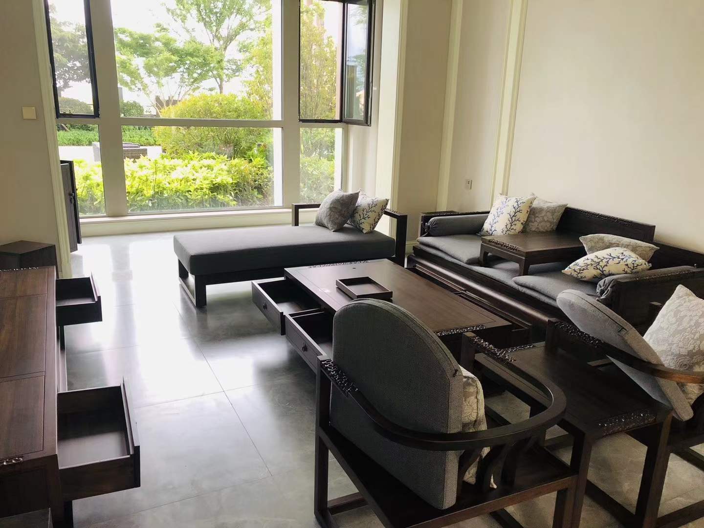 崇阳海信君悦230平大平层除甲醛