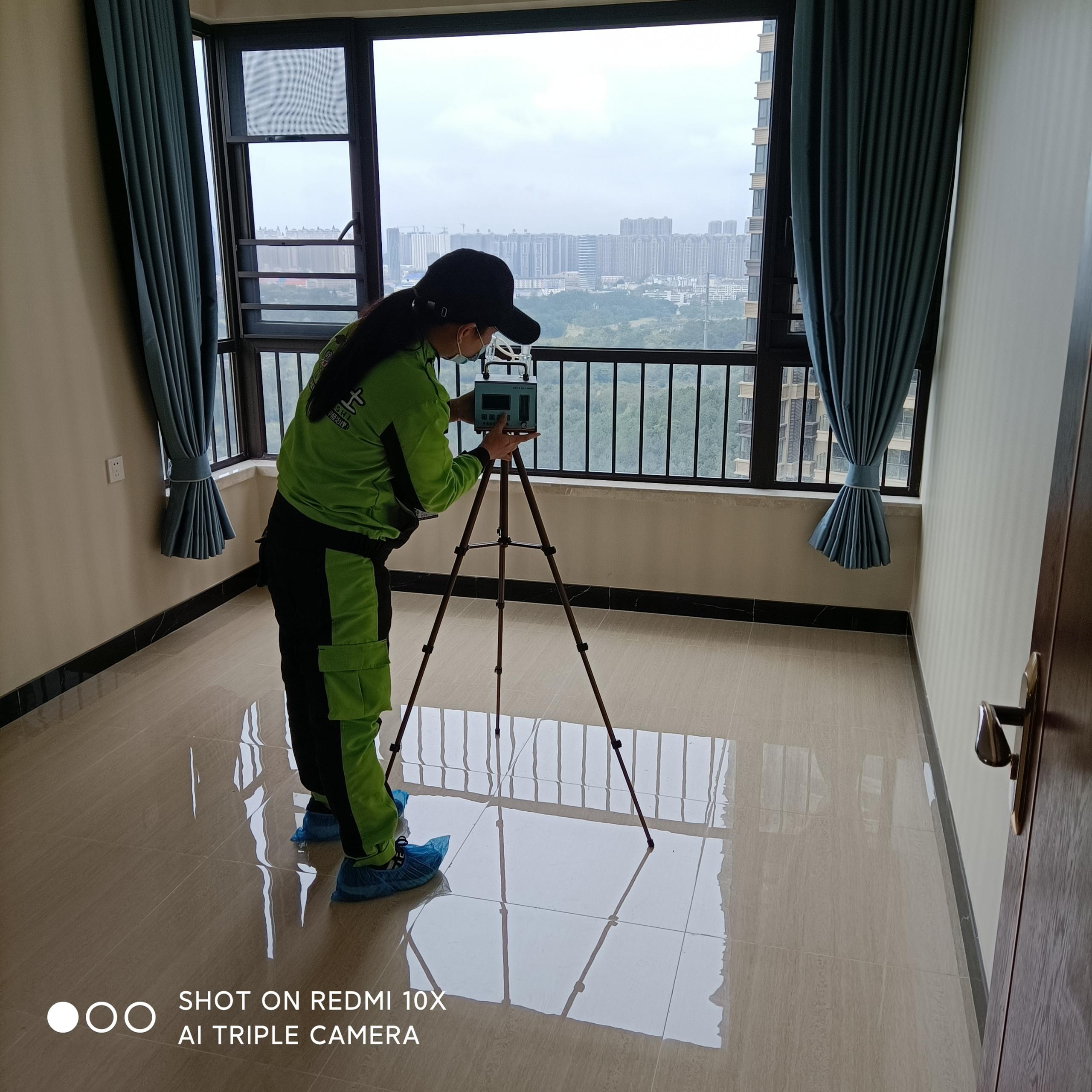 崇阳荣和悦澜城小区测甲醛 甲醛检测公司